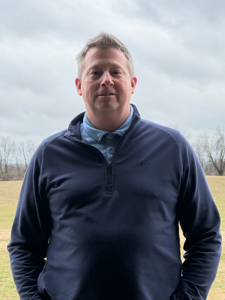 Photo of golf instructor