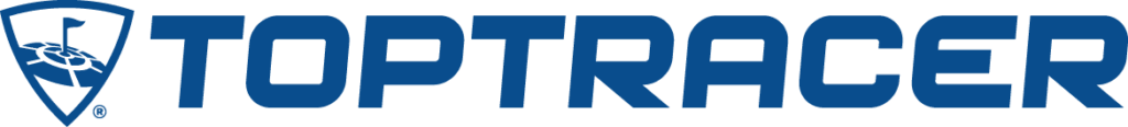toptracer logo tg toptracer blue